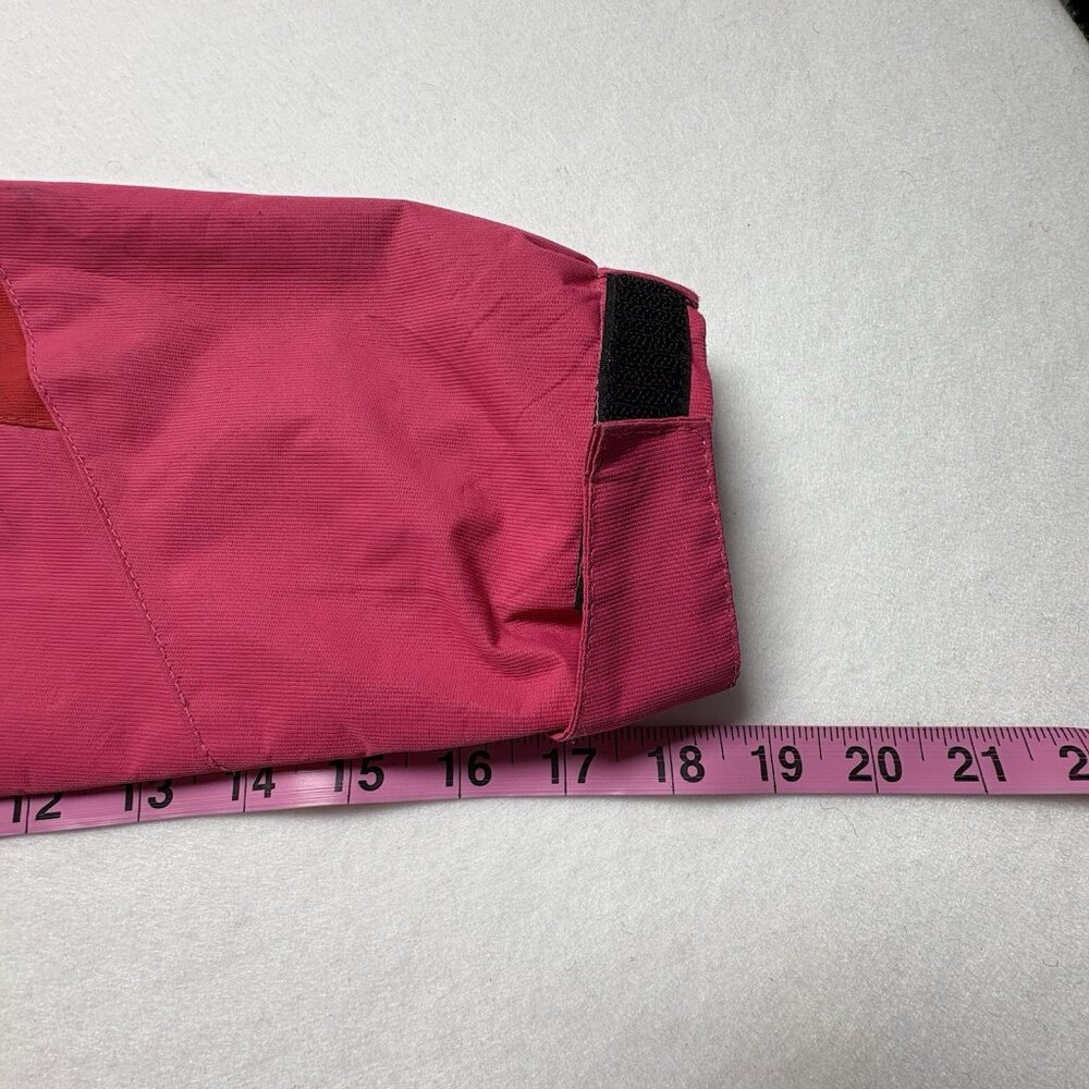 THE NORTH FACE Girls Summit Series Rain Jacket Dry Vent Sz XL Pink c-90 - Picture 15 of 16